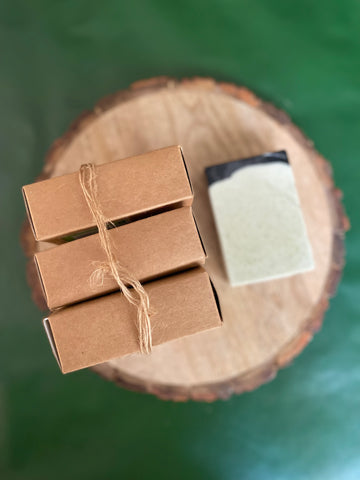 Bathing soap bundle: choose any three handmade bathing soaps