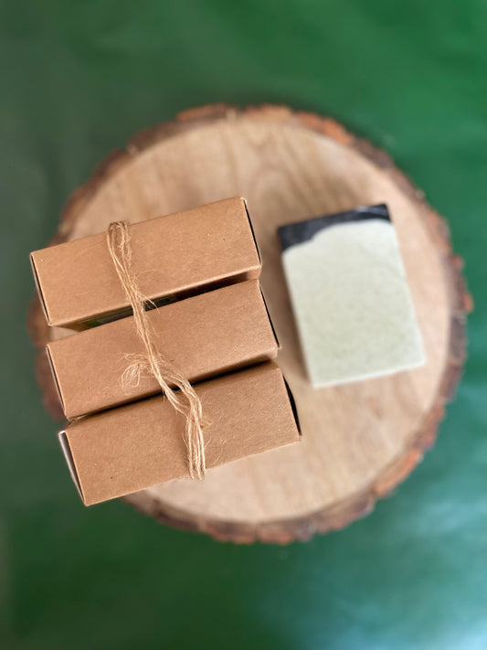 Bathing soap bundle: choose any three handmade bathing soaps