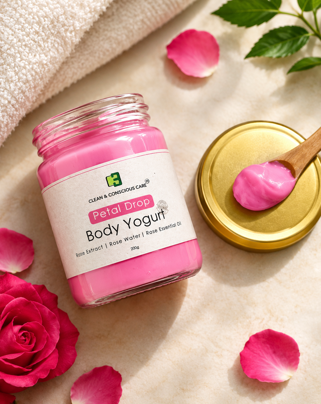 Petal Drop Hydrating Body Yogurt