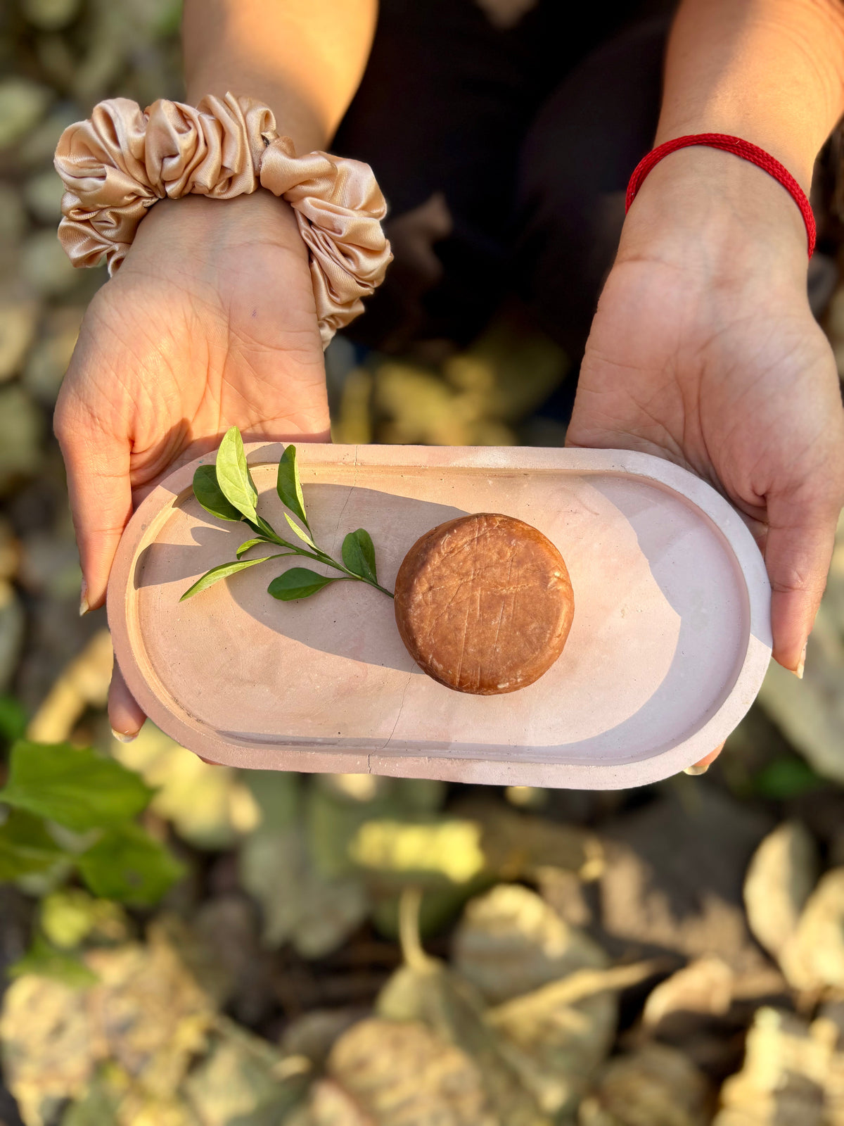 Terrain shampoo bar by Clean & Conscious Care, handmade and plastic-free